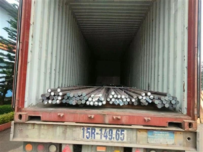 D6ac تصدير شريط الصلب المستدير